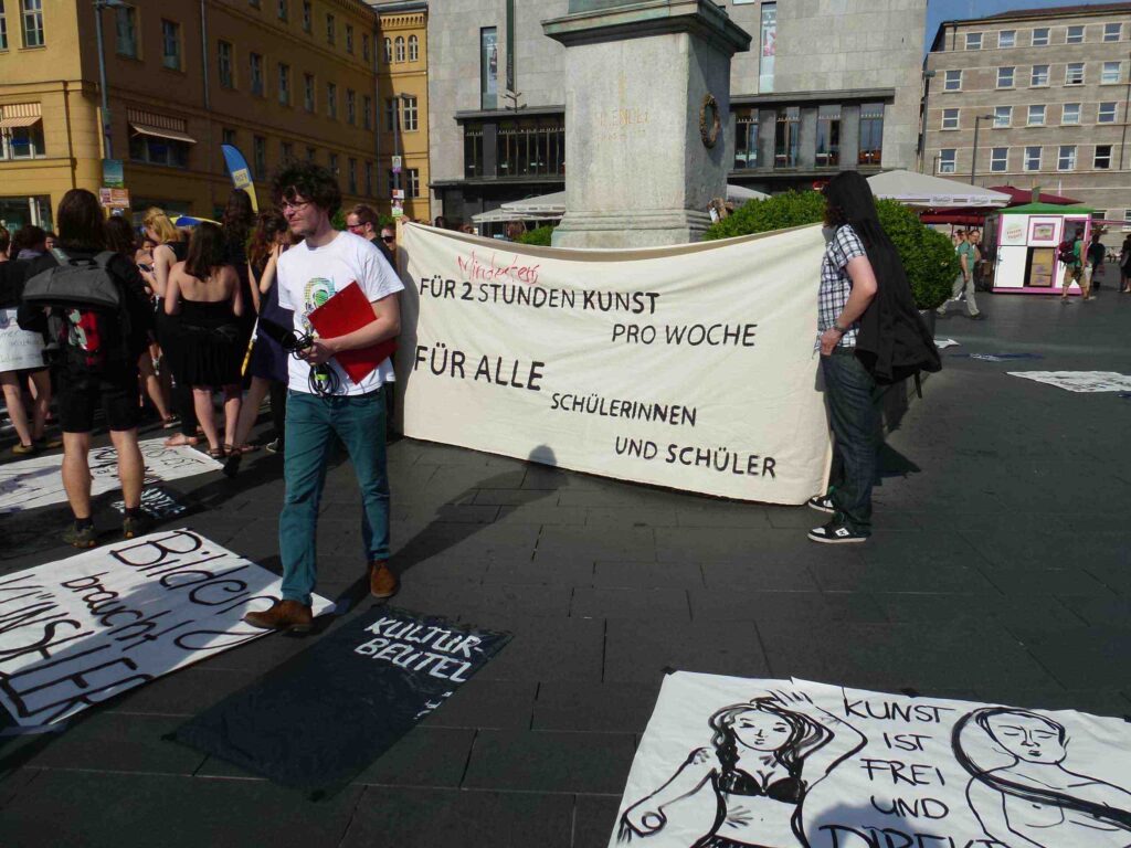 Aktionstag in Halle