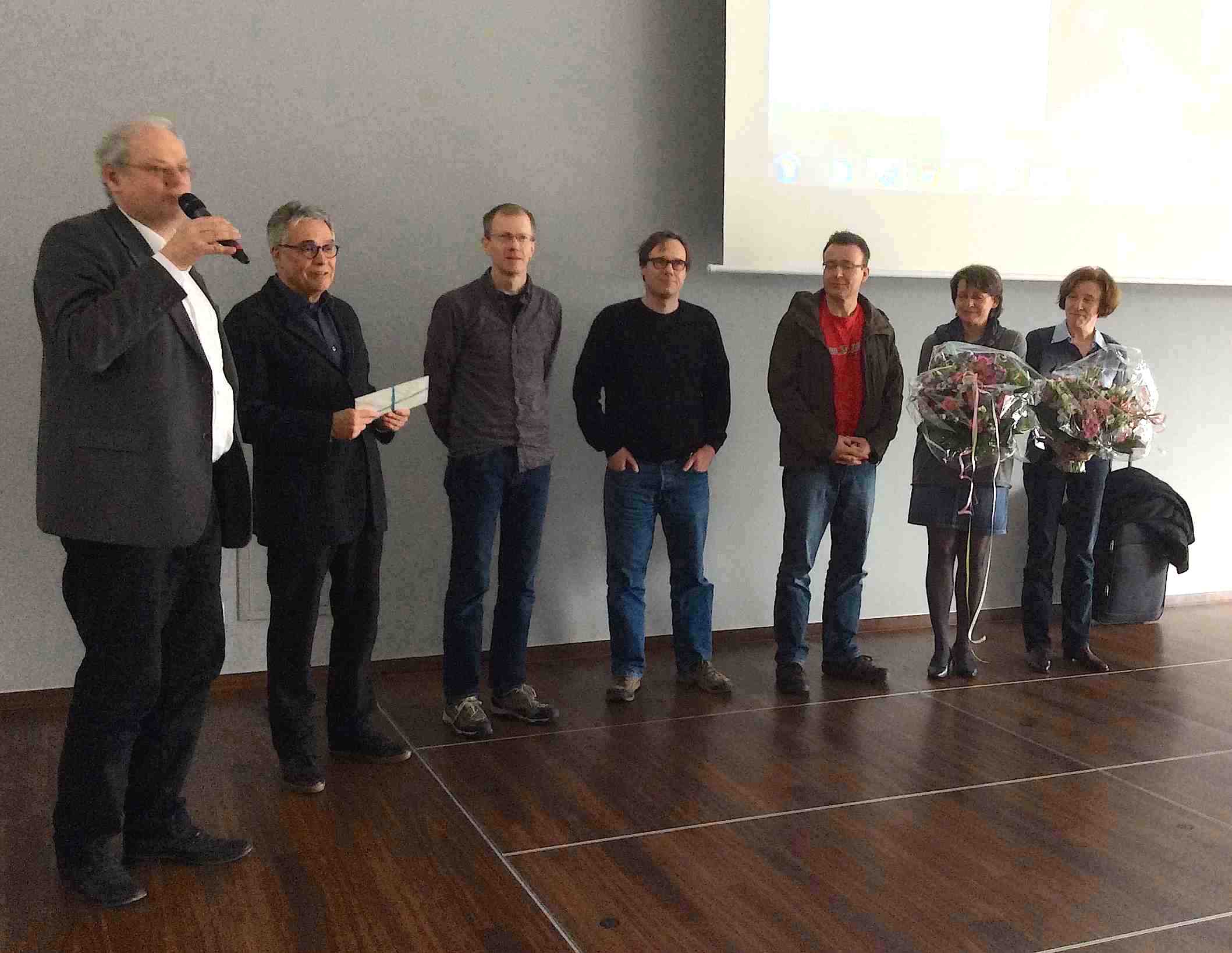Abschließender Dank an das Team vom LV-NRW für die gute Organisation.