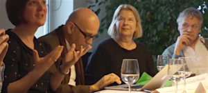 Pressekonferenz der Fächer Kunst, Musik und Theater am 10.2.2016