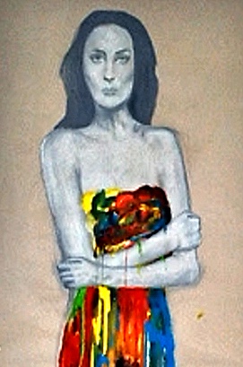 Malerei von Lisa Romano